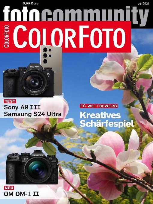 Title details for ColorFoto by Weka Media Publishing GmbH - Available